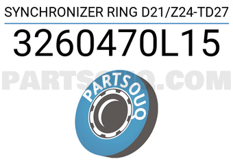 TZK 3260470L15 SYNCHRONIZER RING D21/Z24-TD27
