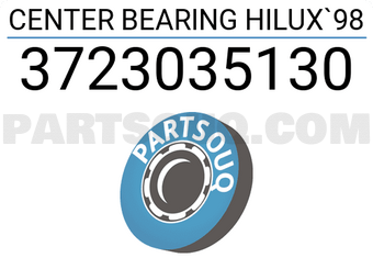 TZK 3723035130 CENTER BEARING HILUX`98