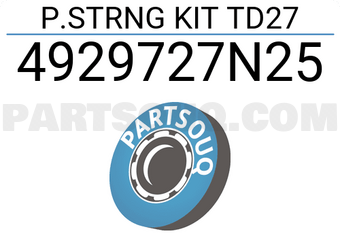 TZK 4929727N25 P.STRNG KIT TD27