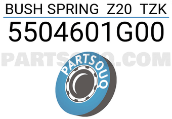 TZK 5504601G00 BUSH SPRING Z20 TZK