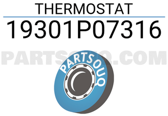 Taiho 19301P07316 THERMOSTAT