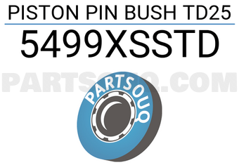 Taiho 5499XSSTD PISTON PIN BUSH TD25