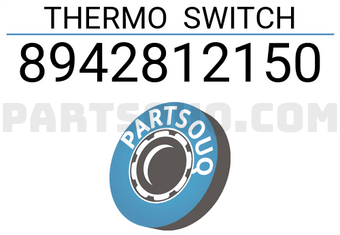 SWITCH, TEMPERATURE DETECT 8942812160 | Toyota Parts | PartSouq