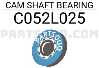 Taiho C052L025 CAM SHAFT BEARING
