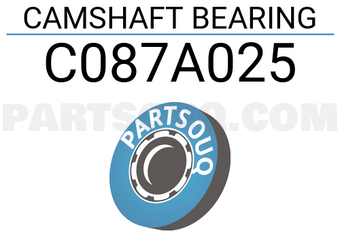 Taiho C087A025 CAMSHAFT BEARING