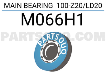 Taiho M066H1 MAIN BEARING