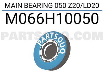 Taiho M066H10050 MAIN BEARING 050 Z20/LD20