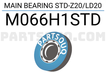 Taiho M066H1STD MAIN BEARING STD-Z20/LD20