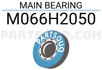 Taiho M066H2050 MAIN BEARING