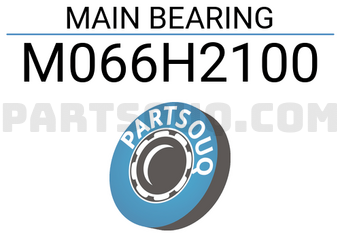 Taiho M066H2100 MAIN BEARING