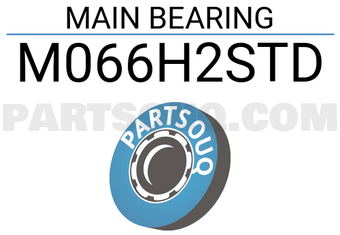 Taiho M066H2STD MAIN BEARING