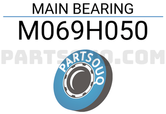 Taiho M069H050 MAIN BEARING