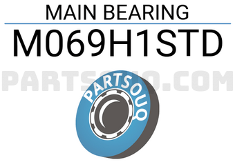 Taiho M069H1STD MAIN BEARING