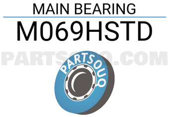 Taiho M069HSTD MAIN BEARING
