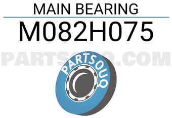 Taiho M082H075 MAIN BEARING