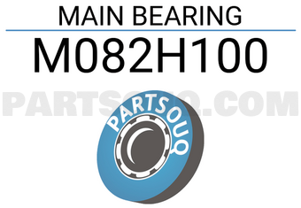 Taiho M082H100 MAIN BEARING