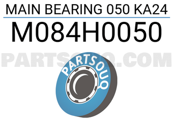 Taiho M084H0050 MAIN BEARING 050 KA24