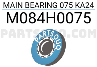 Taiho M084H0075 MAIN BEARING 075 KA24