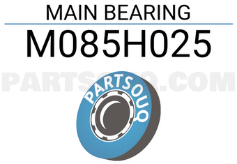 Taiho M085H025 MAIN BEARING