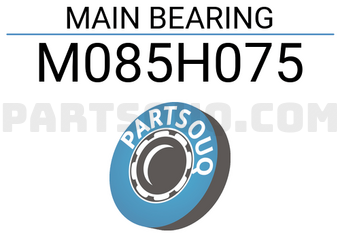 Taiho M085H075 MAIN BEARING