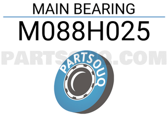 Taiho M088H025 MAIN BEARING