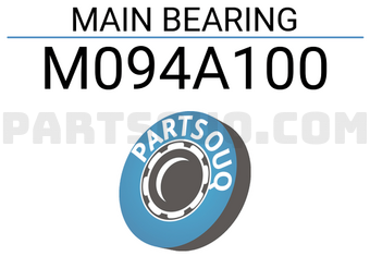 Taiho M094A100 MAIN BEARING