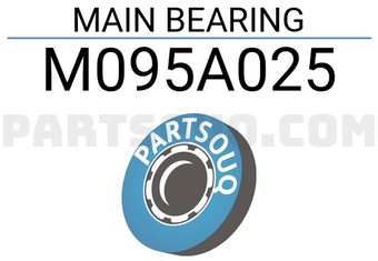 Taiho M095A025 MAIN BEARING