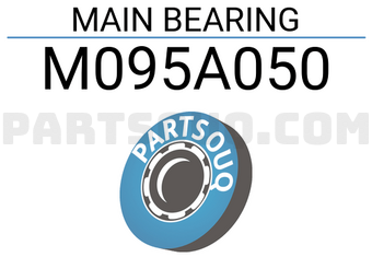 Taiho M095A050 MAIN BEARING
