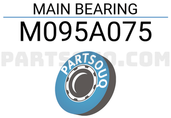 Taiho M095A075 MAIN BEARING