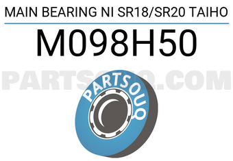 Taiho M098H50 MAIN BEARING NI SR18/SR20 TAIHO