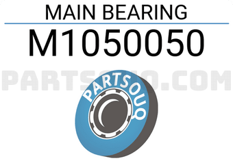 Taiho M1050050 MAIN BEARING