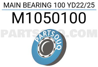 Taiho M1050100 MAIN BEARING 100 YD22/25