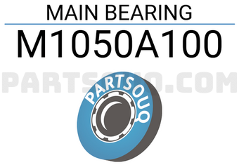 Taiho M1050A100 MAIN BEARING