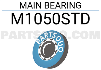 Taiho M1050STD MAIN BEARING