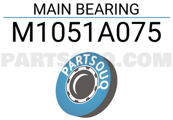 Taiho M1051A075 MAIN BEARING