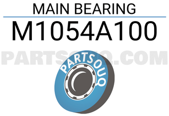 Taiho M1054A100 MAIN BEARING