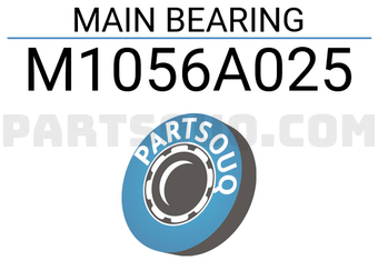 Taiho M1056A025 MAIN BEARING