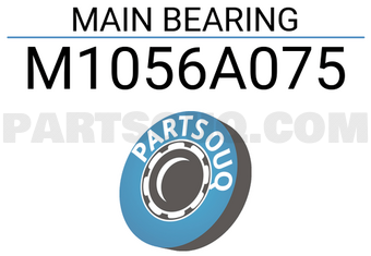 Taiho M1056A075 MAIN BEARING