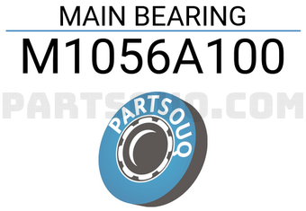 Taiho M1056A100 MAIN BEARING