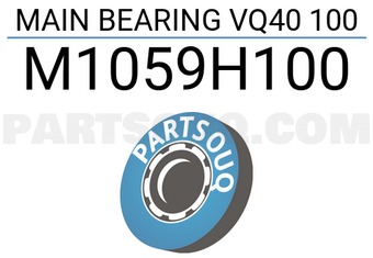 Taiho M1059H100 MAIN BEARING VQ40 100
