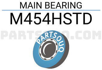 Taiho M454HSTD MAIN BEARING