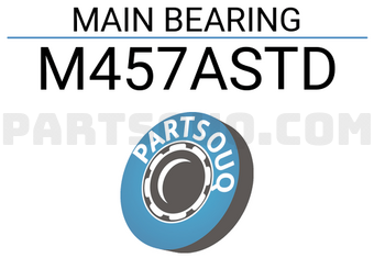 Taiho M457ASTD MAIN BEARING