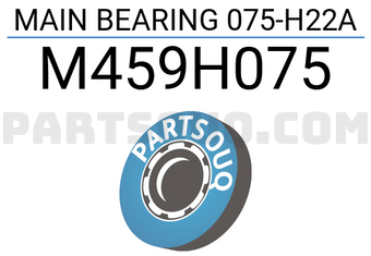 Taiho M459H075 MAIN BEARING 075-H22A