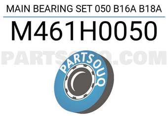 Taiho M461H0050 MAIN BEARING SET 050 B16A B18A