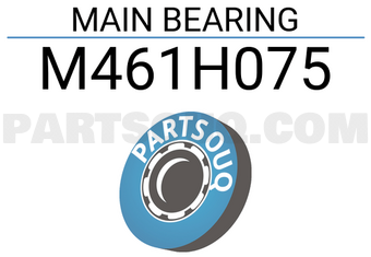 Taiho M461H075 MAIN BEARING