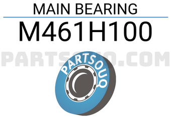 Taiho M461H100 MAIN BEARING