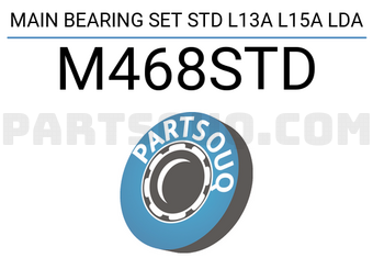 Taiho M468STD MAIN BEARING SET STD L13A L15A LDA
