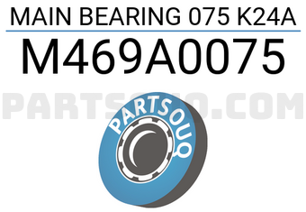 Taiho M469A0075 MAIN BEARING 075 K24A