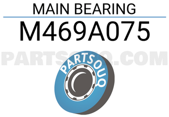 Taiho M469A075 MAIN BEARING