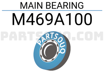 Taiho M469A100 MAIN BEARING
